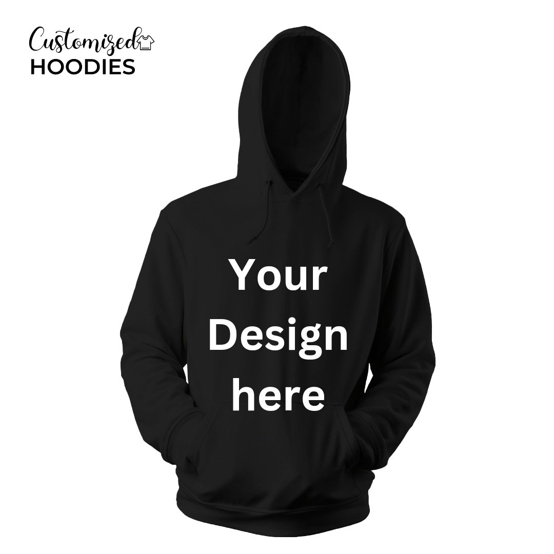 Custom hoodie sleeve design hot sale